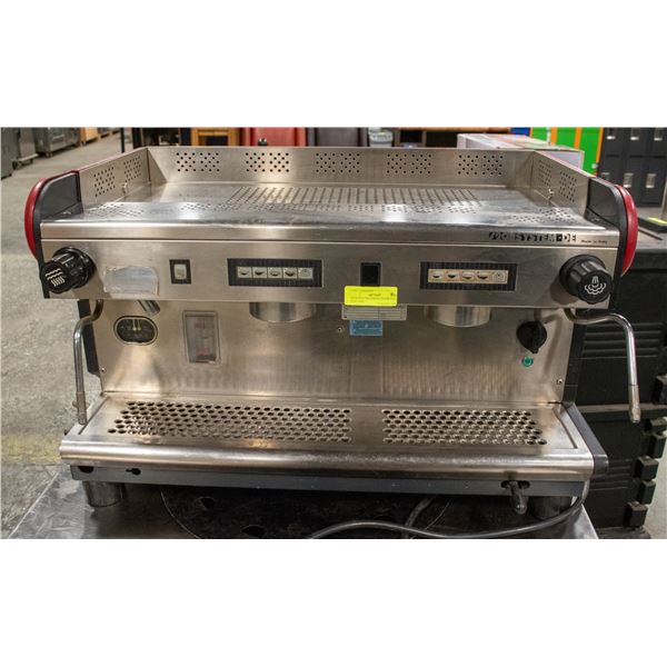 RANCIOLI TWO HEAD ESSPRESSO MACHINE