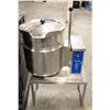 Image 1 : CELVELAND 12 GALLON STEAM KETTLE W/ STAND