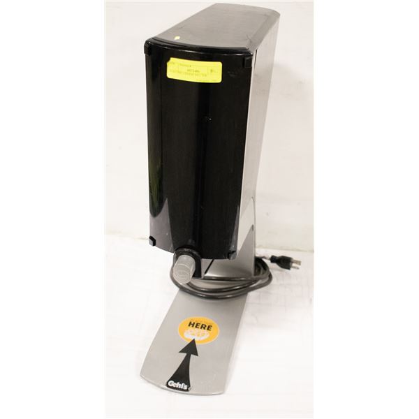ELECTRIC CHEESE MELTER