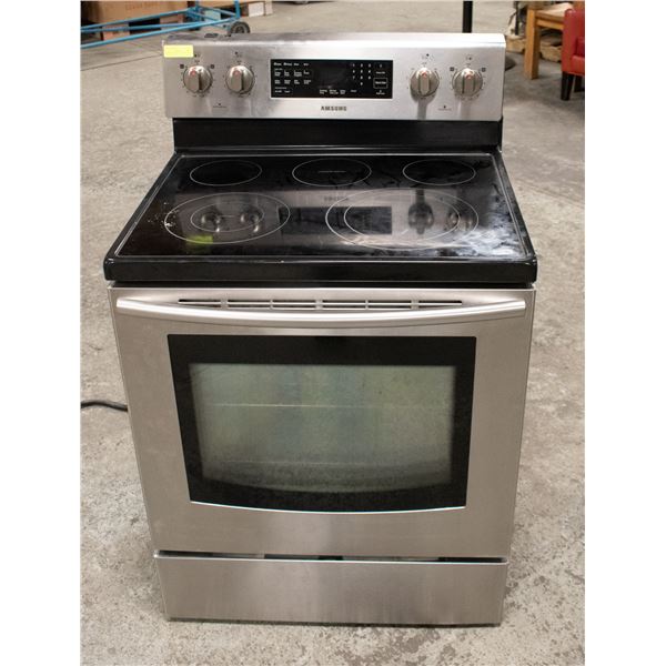 SAMSUNG 6 BURNER RESIDENTIAL ELECTRIC STOVE