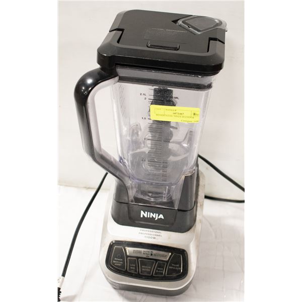 RESIDENTIAL NINJA BLENDER