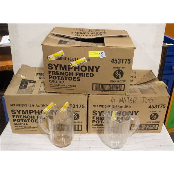 18 POLYCARB PITCHERS