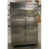 Image 1 : BEVERAGE AIR DOUBLE S/S TOP MOUNT FREEZER