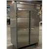 Image 2 : BEVERAGE AIR DOUBLE S/S TOP MOUNT FREEZER