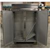 Image 3 : BEVERAGE AIR DOUBLE S/S TOP MOUNT FREEZER