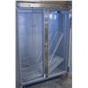 Image 4 : BEVERAGE AIR DOUBLE S/S TOP MOUNT FREEZER