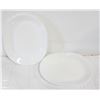 Image 2 : LOT OF APPROX 150 OVAL DINNER PLATES