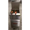 Image 1 : SIERRA RANGE NATURAL GAS DEEP FRYER