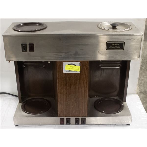 BUNN DOUBLE COFFEE BREWER