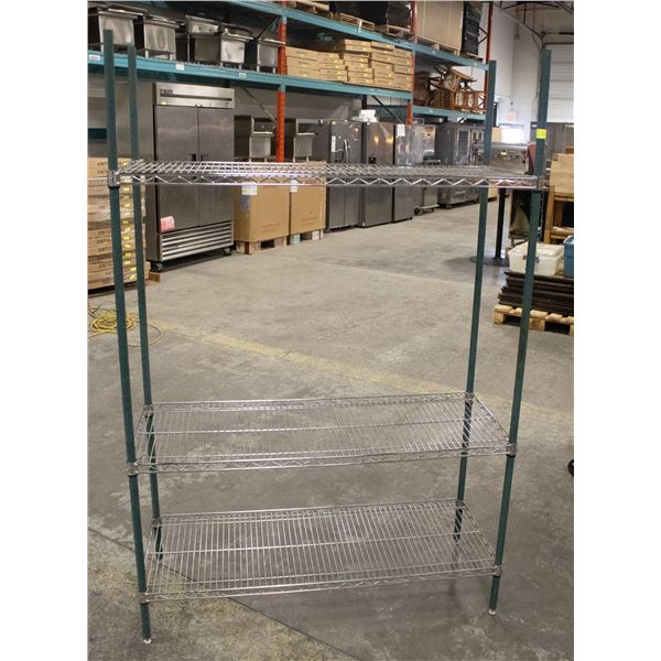 18" X 48" X 74" METRO RACK ON FEET