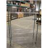 Image 1 : 18" X 48" X 74" METRO RACK ON FEET