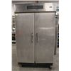 Image 1 : COLDSTREAM DOUBLE DOOR FREEZER ON CASTORS