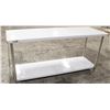 Image 1 : 72" NSF S/S WORK TABLE