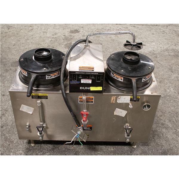 BUNN ULTRA 2 DOUBLE COFFEE MAKER