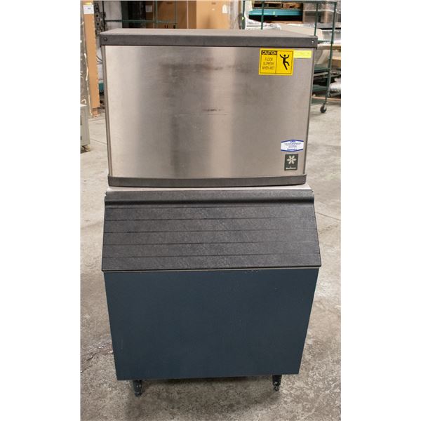 MANITOWOC ICE MAKER W/ ICE BIN