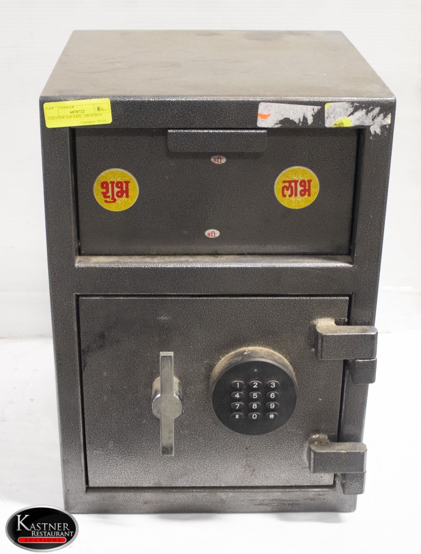 Drop Box Counter COUNTER TOP SAFE / DROP BOX