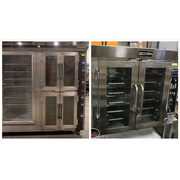 FEATURED LOTS: DOYON OVENS