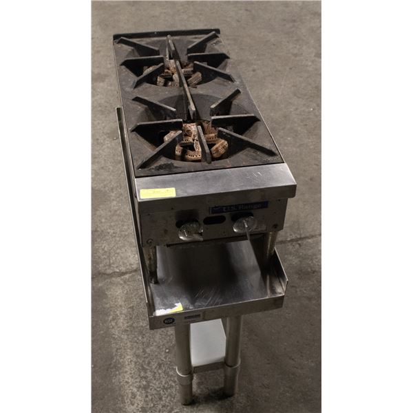 U.S RANGE DOUBLE BURNER STOCK POT RANGE