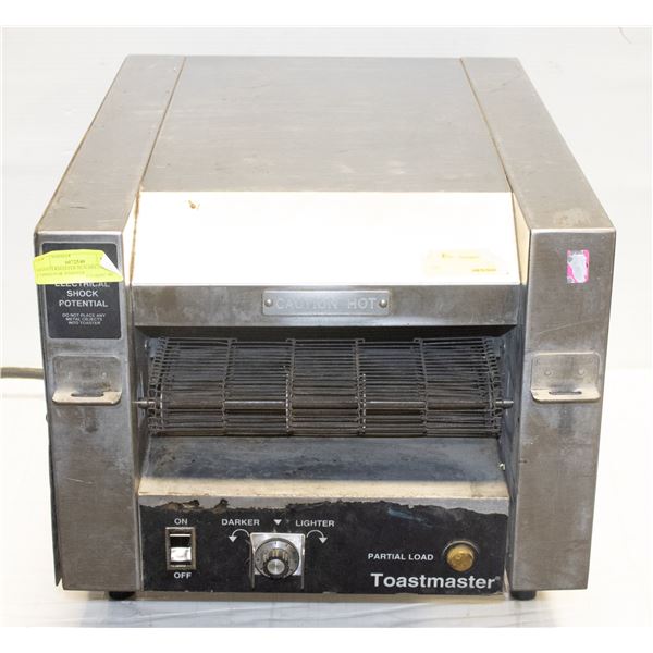 TOASTERMASTER BUN BREAD CONVEYOR TOASTER