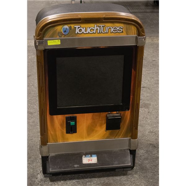 TOUCHTUNES JUKEBOX