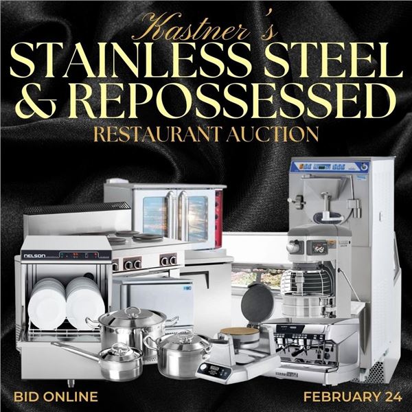BOOK YOUR RESTAURANT AUCTION PICK UP TODAY