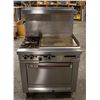 Image 1 : GARLAND 36" COMBINATION RANGE W/ 2 BURNERS