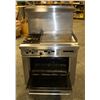 Image 3 : GARLAND 36" COMBINATION RANGE W/ 2 BURNERS