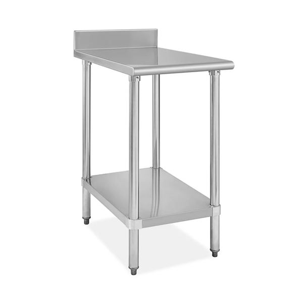 U LINE STAINLESS STEEL FILLER TABLE DELUX 18" X 30