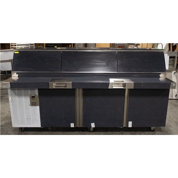 DELFIELD F18 SERIES 96" PIZZA PREP STATION W/