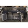 Image 2 : DELFIELD F18 SERIES 96" PIZZA PREP STATION W/