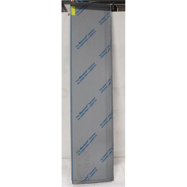 48" X 11" STAINLESS STEEL WALL MOUNT SHELF