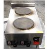 Image 1 : VOLLRATH CAYENNE DOUBLE ELECTRIC HOT PLATE