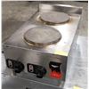 Image 2 : VOLLRATH CAYENNE DOUBLE ELECTRIC HOT PLATE