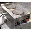 Image 3 : VOLLRATH CAYENNE DOUBLE ELECTRIC HOT PLATE