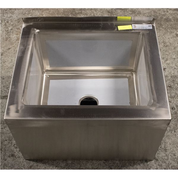 EFI SIM 2156 25" X 21" X 16 FLOOR MOUNT MOP BASIN