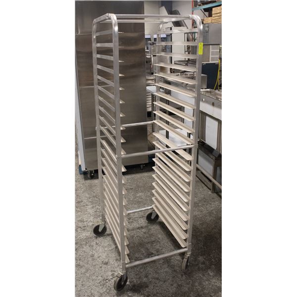 20" X 26" X 69" BUN PAN RACK
