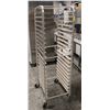 Image 1 : 20" X 26" X 69" BUN PAN RACK