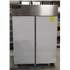 Image 1 : DELFIELD DOUBLE STAINLESS STEEL DOOR FREEZER