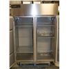 Image 2 : DELFIELD DOUBLE STAINLESS STEEL DOOR FREEZER