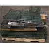 Image 2 : PALLET OF ASSORTED METRO RACK PARTS