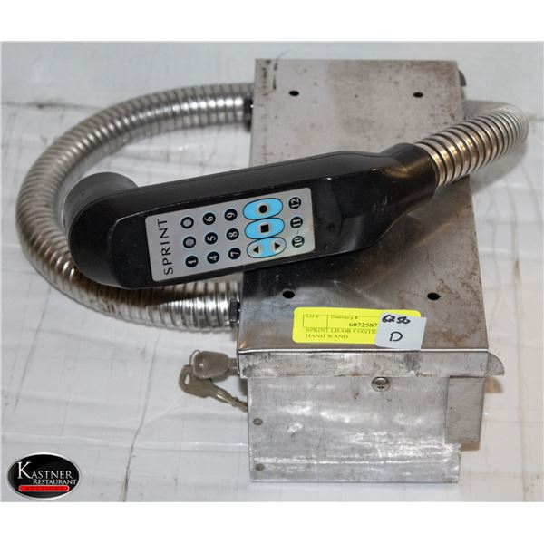 SPRINT LIUOR CONTROL SYSTEM HAND WAND