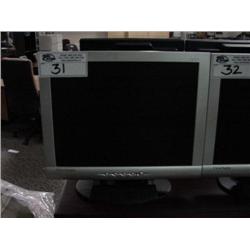 15" Viewsonic Flat Panel Lcd Monitor