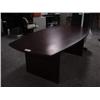 Image 1 : Mahogany 8ft Boardroom Table