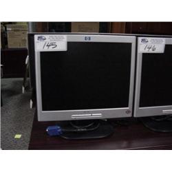 15  Hp Flat Panel Lcd Monitor