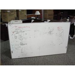 70" X 42" White Board