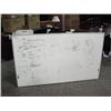 Image 1 : 70" X 42" White Board