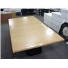Image 1 : Burled Maple Top 10 Ft Executive Boardroom Table