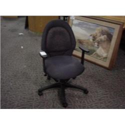 Stone Grey Mid Back Client Task Chair