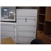 Image 1 : White Kimbal 5 Drawer Lateral File Cabinet