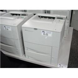 Hp 4100tn Double Tray Laserjet Printer With